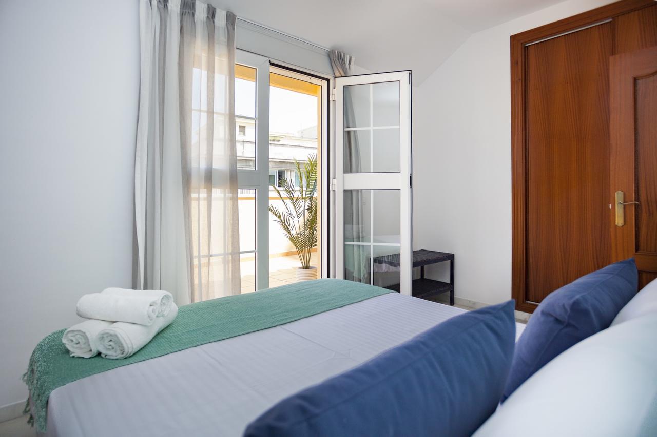 Iloftmalaga Puerta Del Mar Lägenhet Exteriör bild