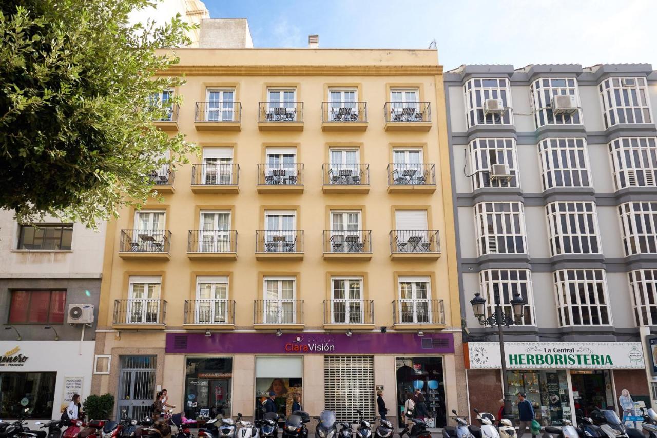 Iloftmalaga Puerta Del Mar Lägenhet Exteriör bild